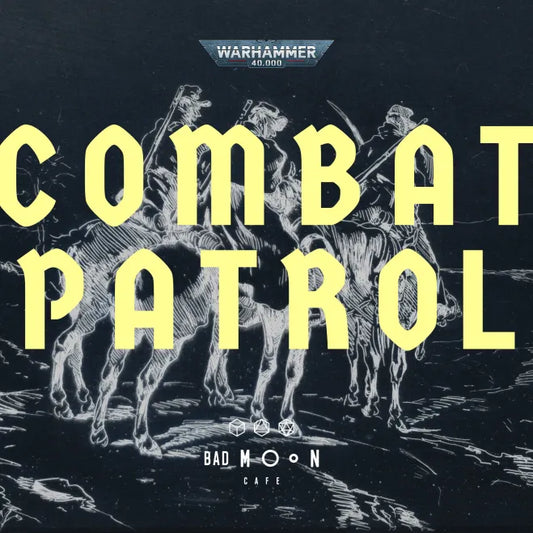 WARHAMMER 40K COMBAT PATROL GAMES DAY - HOLLOWAY ROAD - NOVEMBER