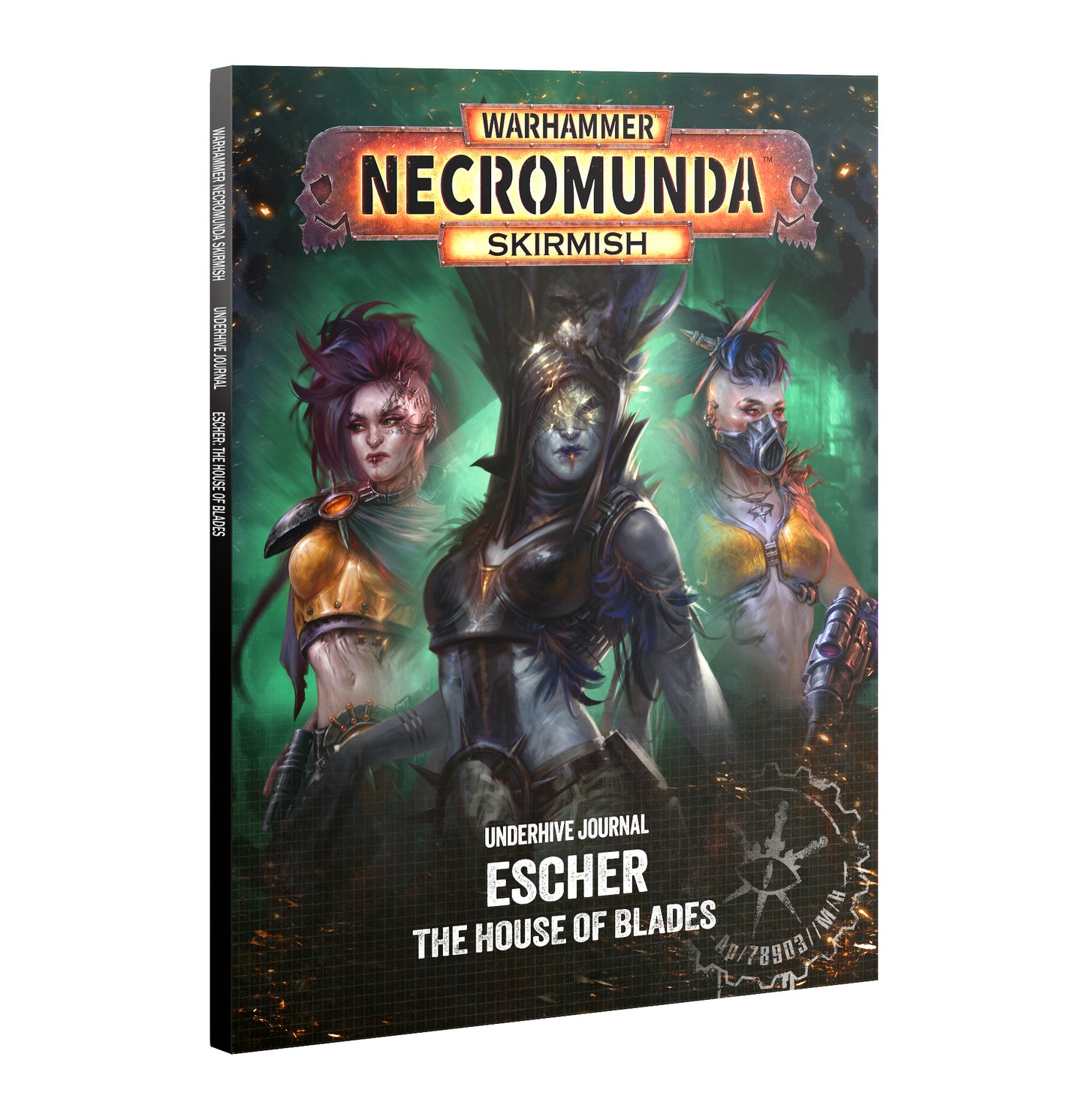 U/HIVE JOURNAL: ESCHER: HOUSE OF BLADES