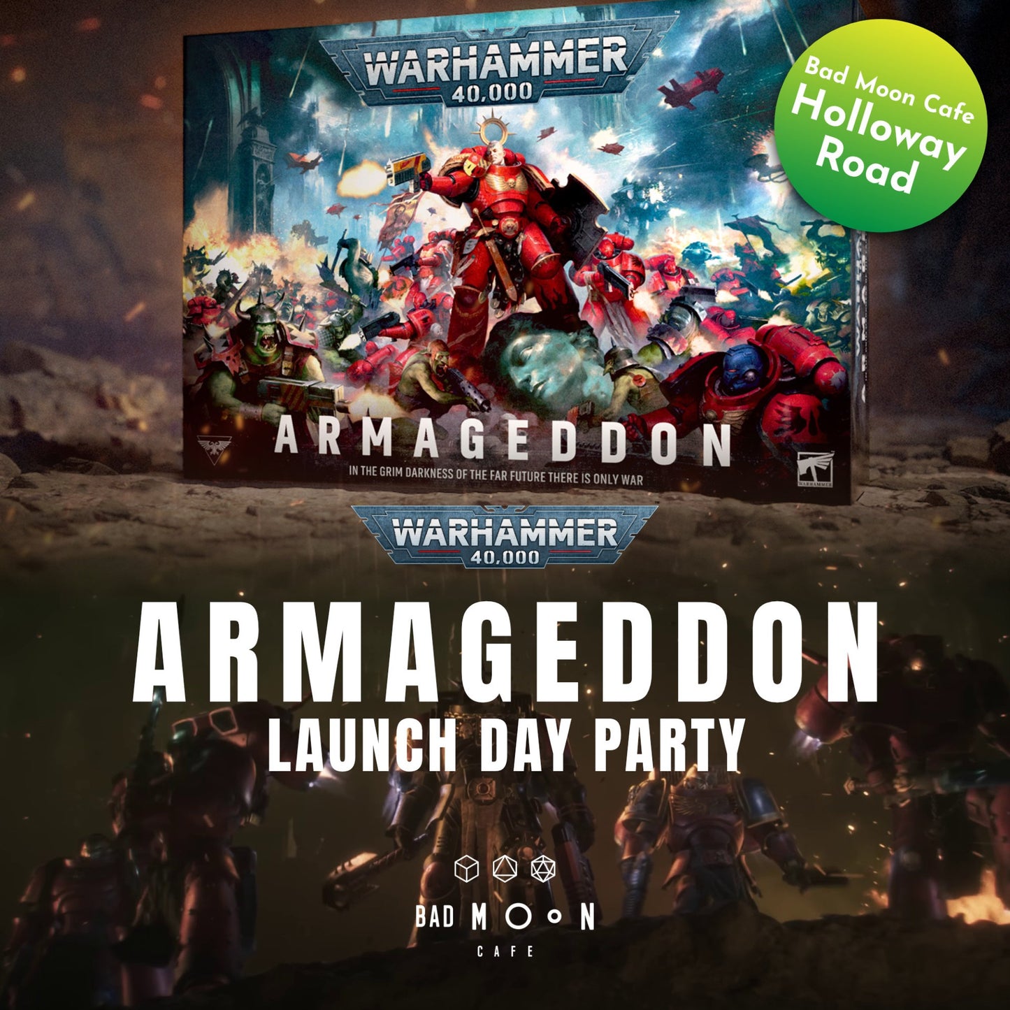 Sip and Paint Warhammer 40k 11th Edition Launch Day Weekend