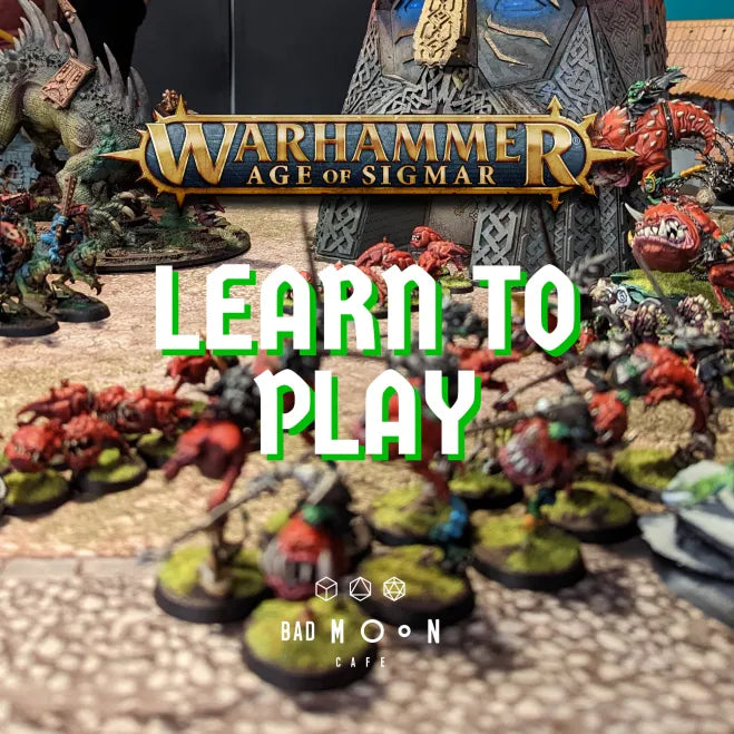 LEARN TO PLAY AGE OF SIGMAR - HOLLOWAY ROAD - OCTOBER