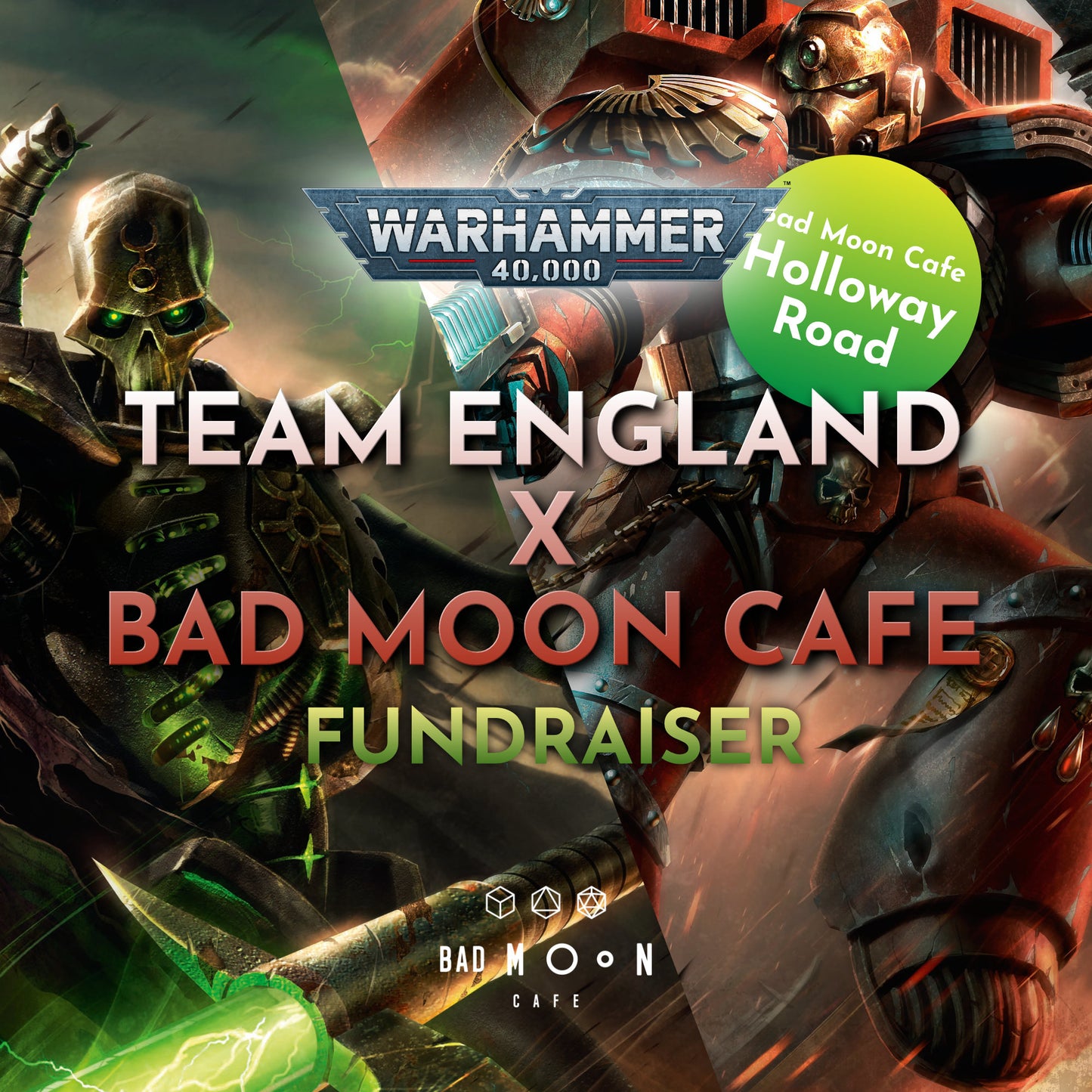 WARHAMMER 40K - TEAM ENGLAND FUNDRAISER - HOLLOWAY