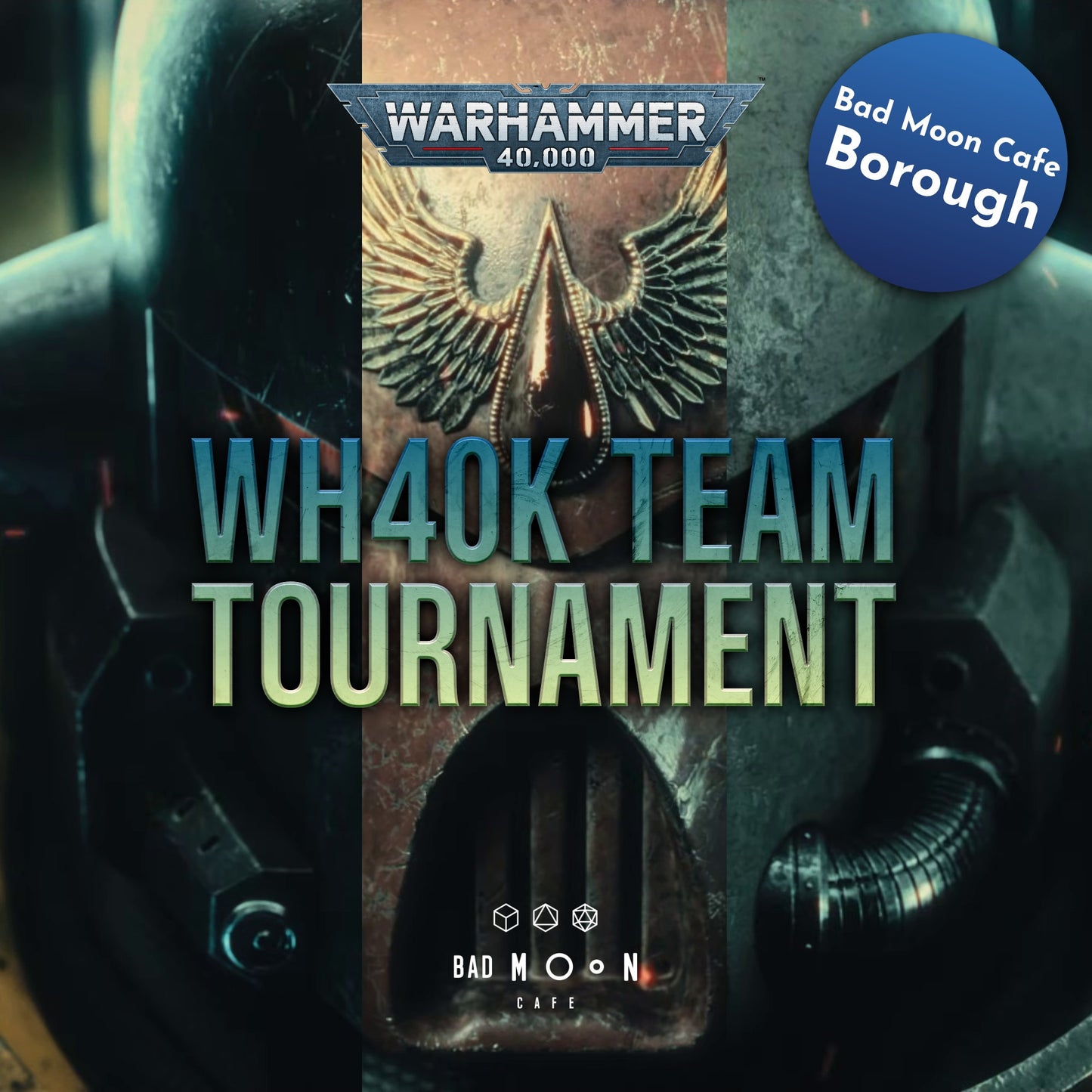 WARHAMMER 40K TEAMS - BOROUGH
