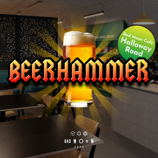 SATURDAY NIGHT BEERHAMMER - HOLLOWAY