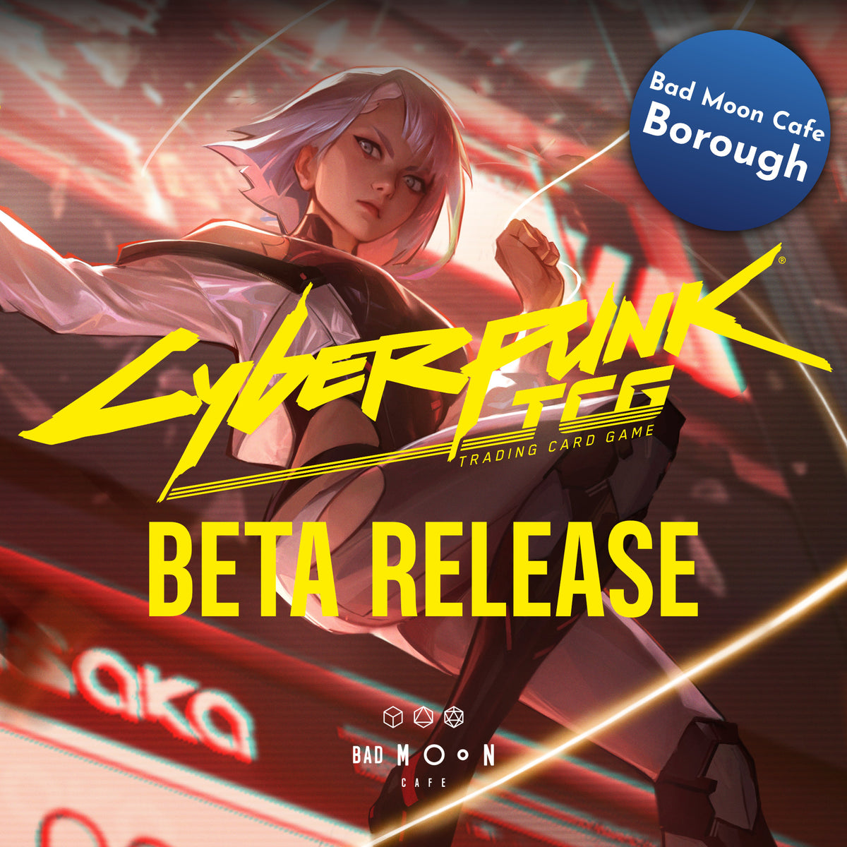 Cyberpunk TCG - Beta Release Event
