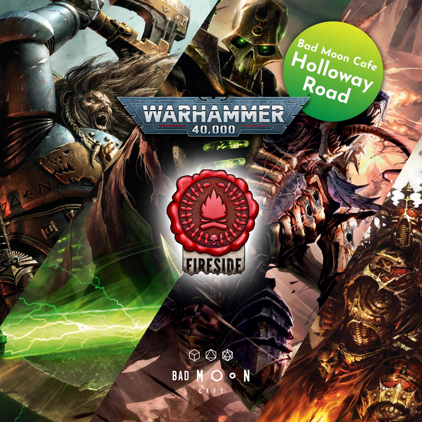 FIRESIDE THROWDOWN - HOLLOWAY ROAD NOVEMBER 8TH