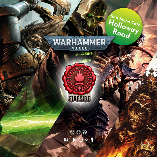 FIRESIDE THROWDOWN - HOLLOWAY ROAD NOVEMBER 9TH