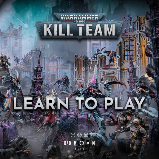 LEARN TO PLAY KILL TEAM - HOLLOWAY ROAD - DECEMBER
