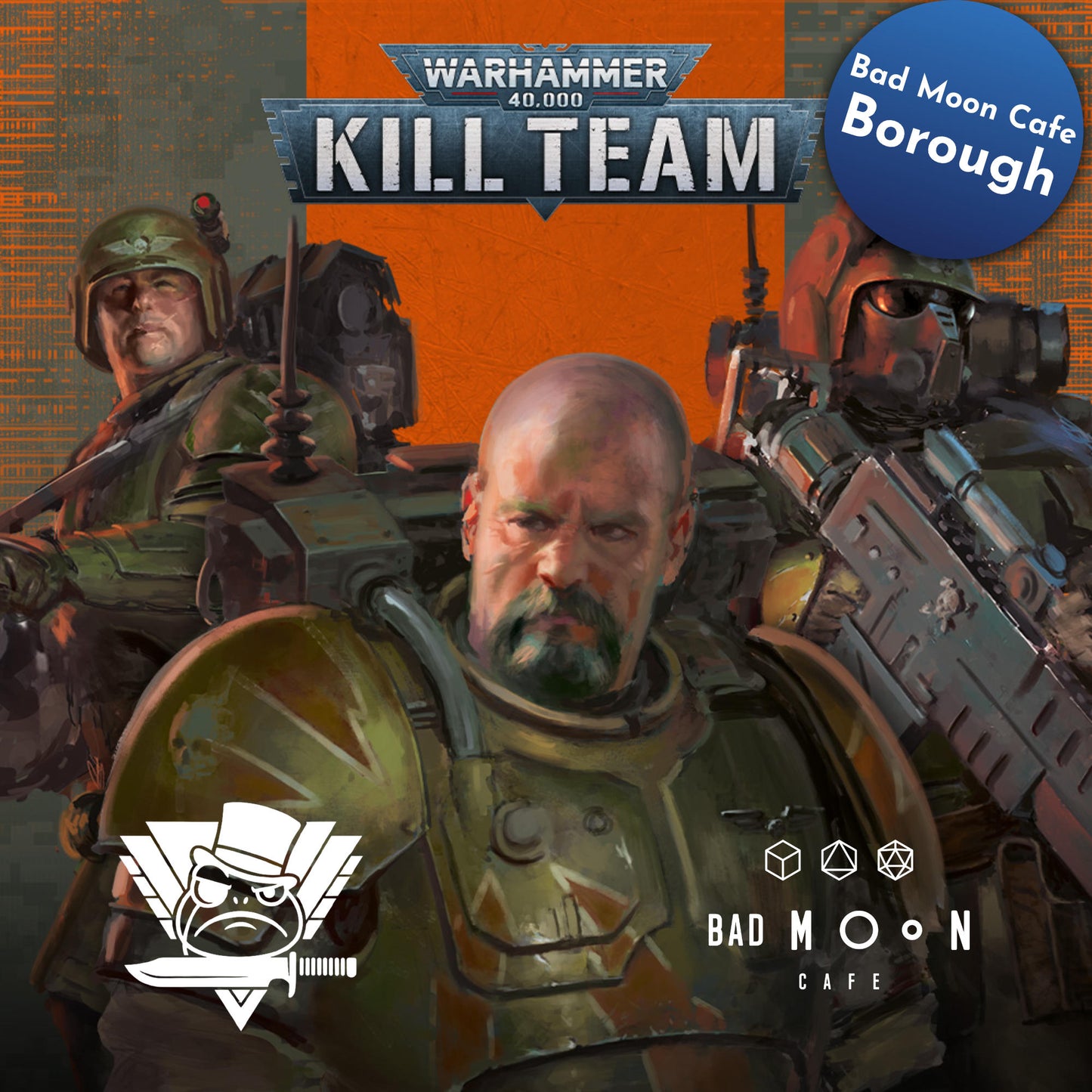 Kill Team - Weekly Organised Play - Thursdays - Borough
