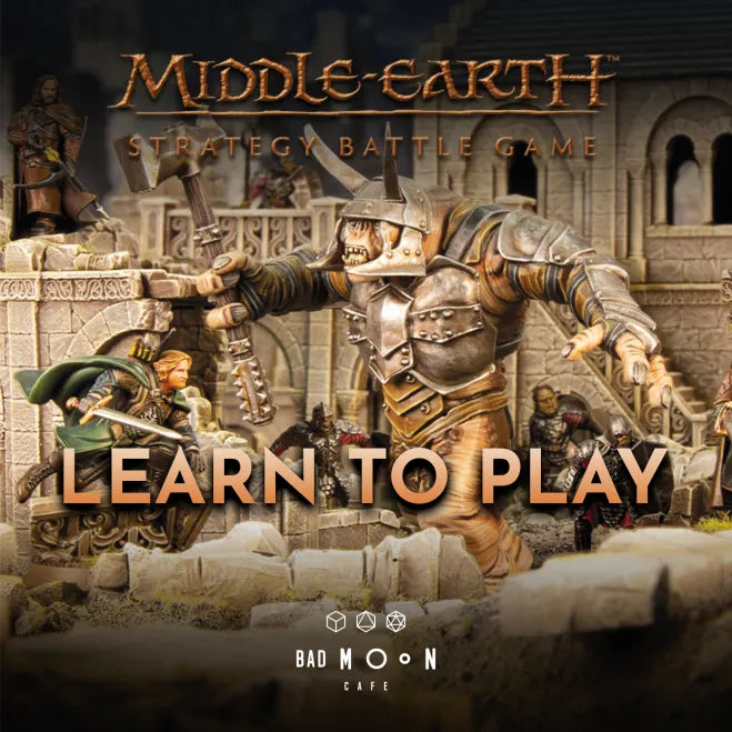 LEARN TO PLAY MIDDLE-EARTH SBG - HOLLOWAY ROAD - OCTOBER