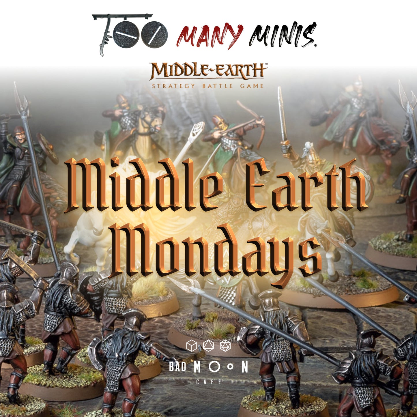 MIDDLE EARTH MONDAYS - MESBG @ HOLLOWAY ROAD