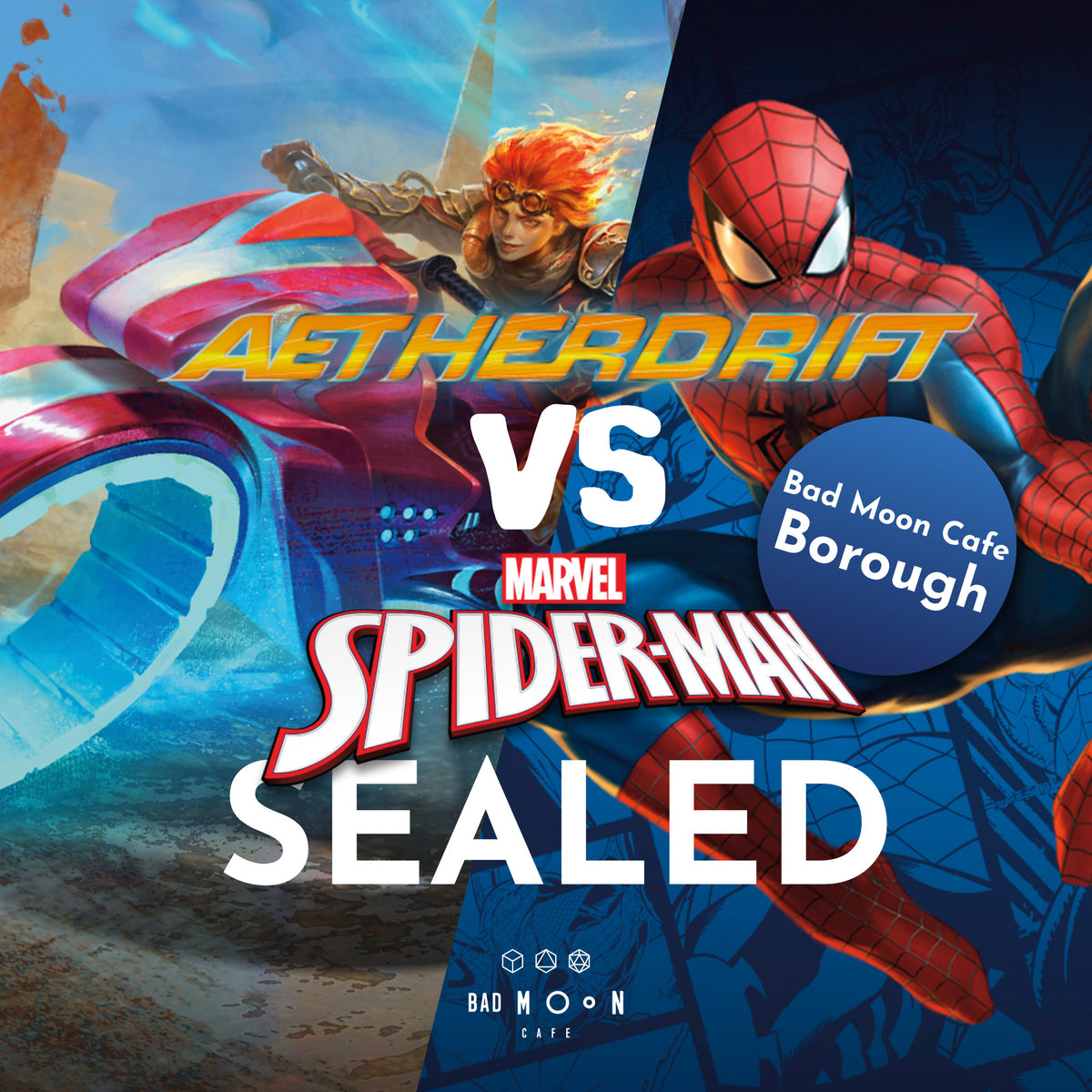 MTG Spiderman vs Aetherdrift Sealed Event - 23rd October Borough