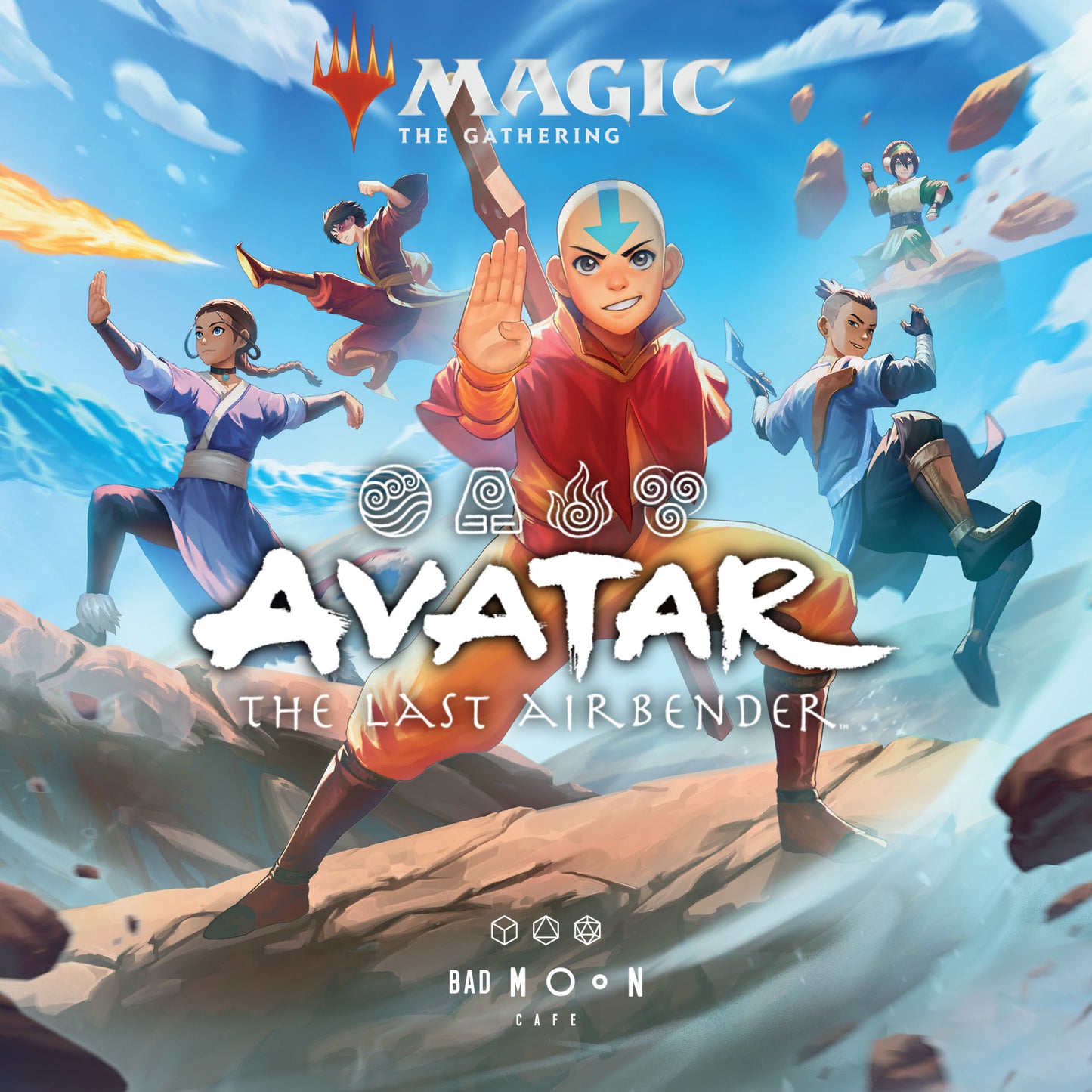 Coming soon! MTG - Avatar: The Last Airbender Prerelease