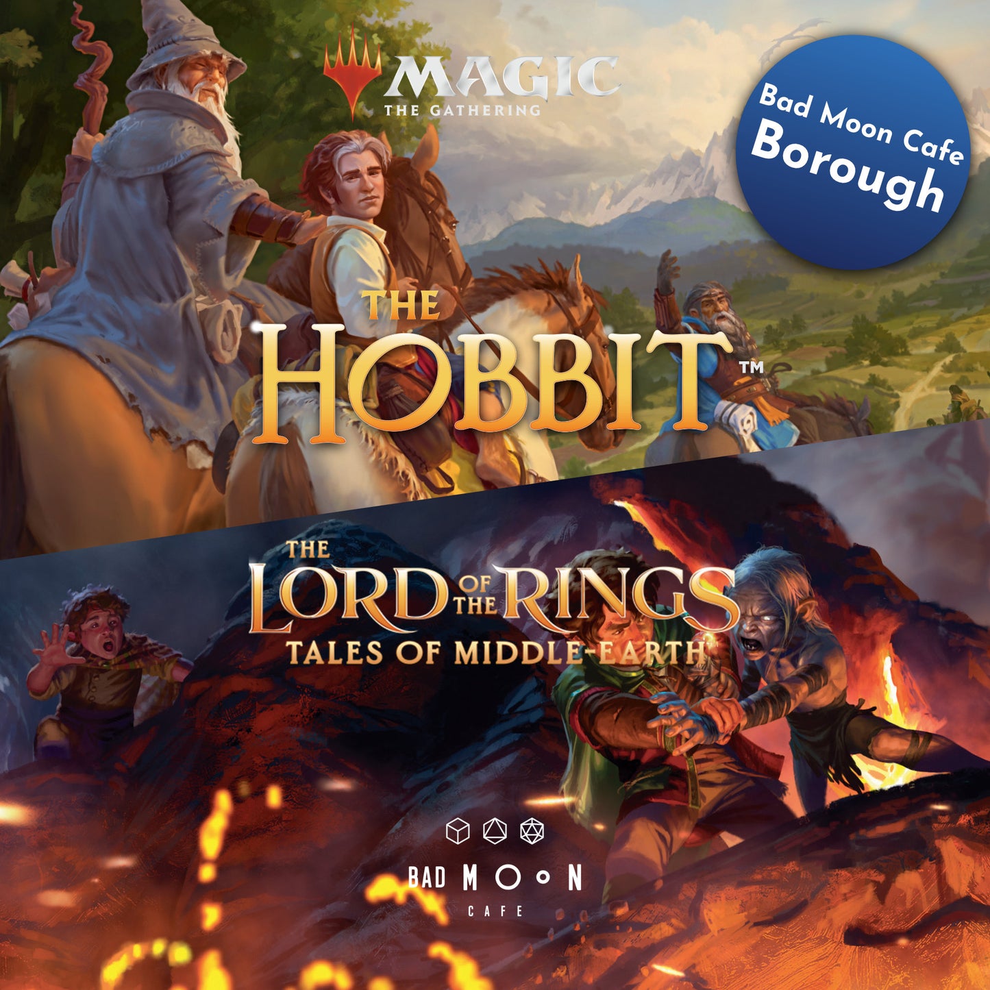 MTG The Hobbit/LOTR Chaos Draft - Friday 4th September- Borough