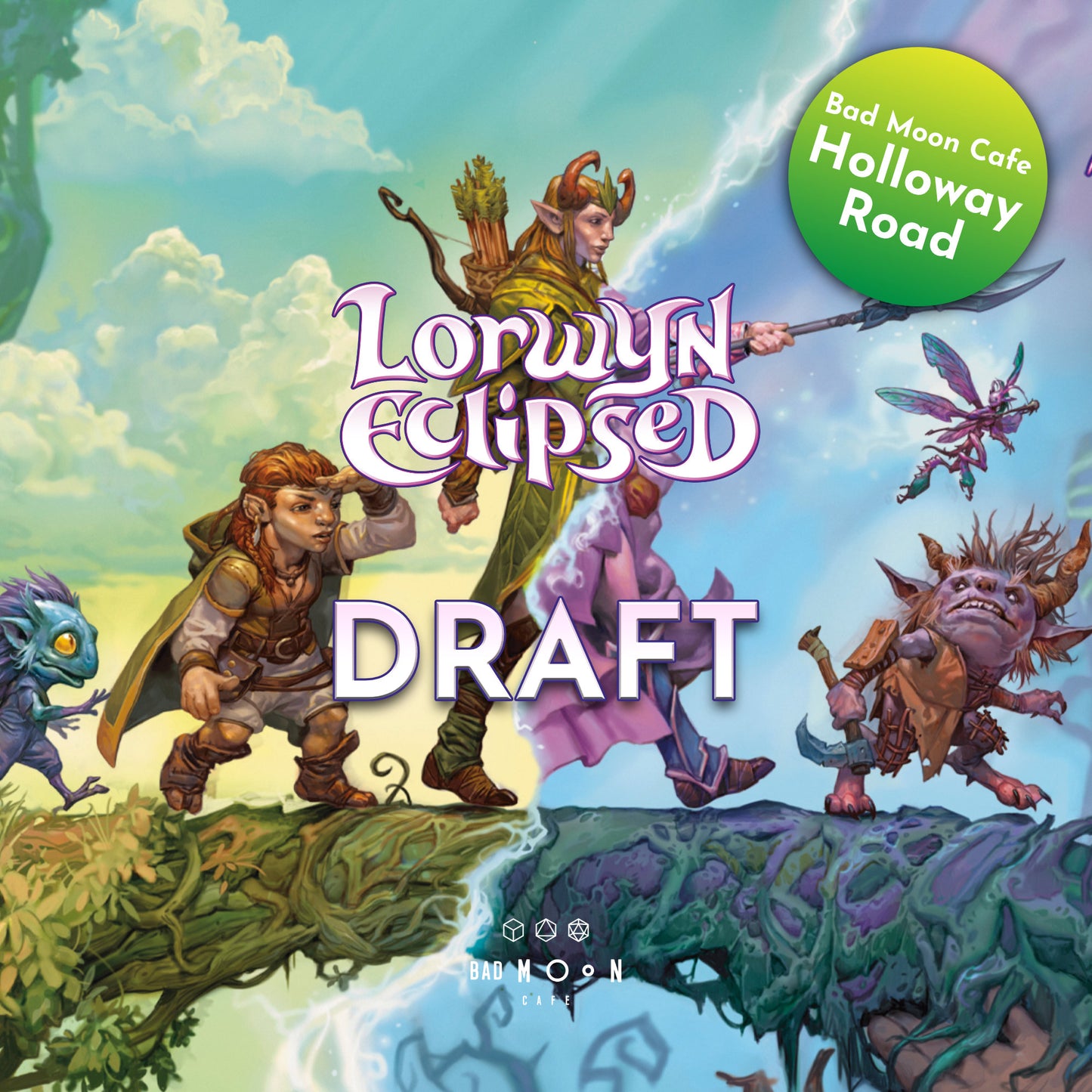 MTG Lorwyn Eclipsed Draft Event 25th January Holloway Road