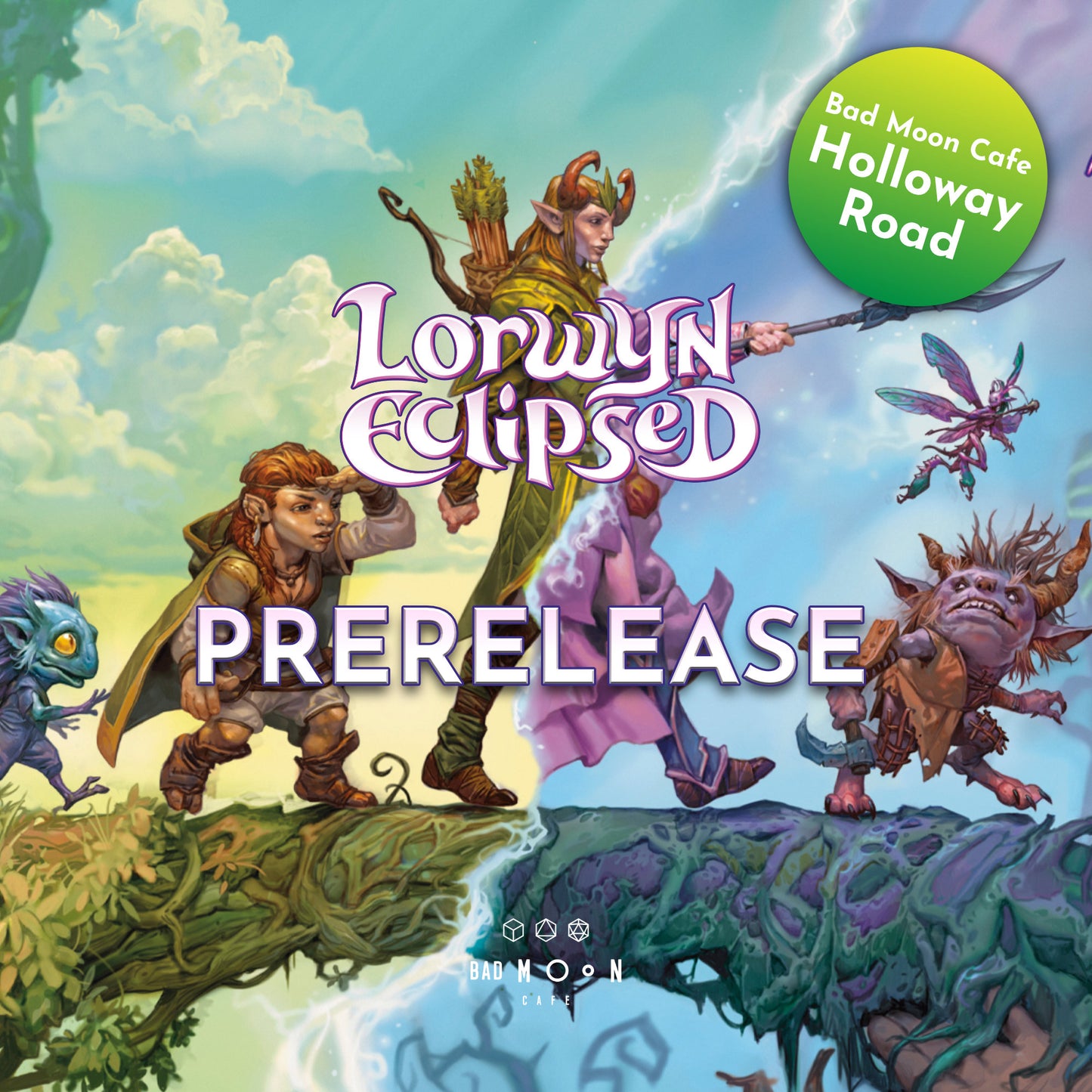 MTG Lorwyn Eclipsed Prerelease at Holloway Road - Friday and Sunday Tickets