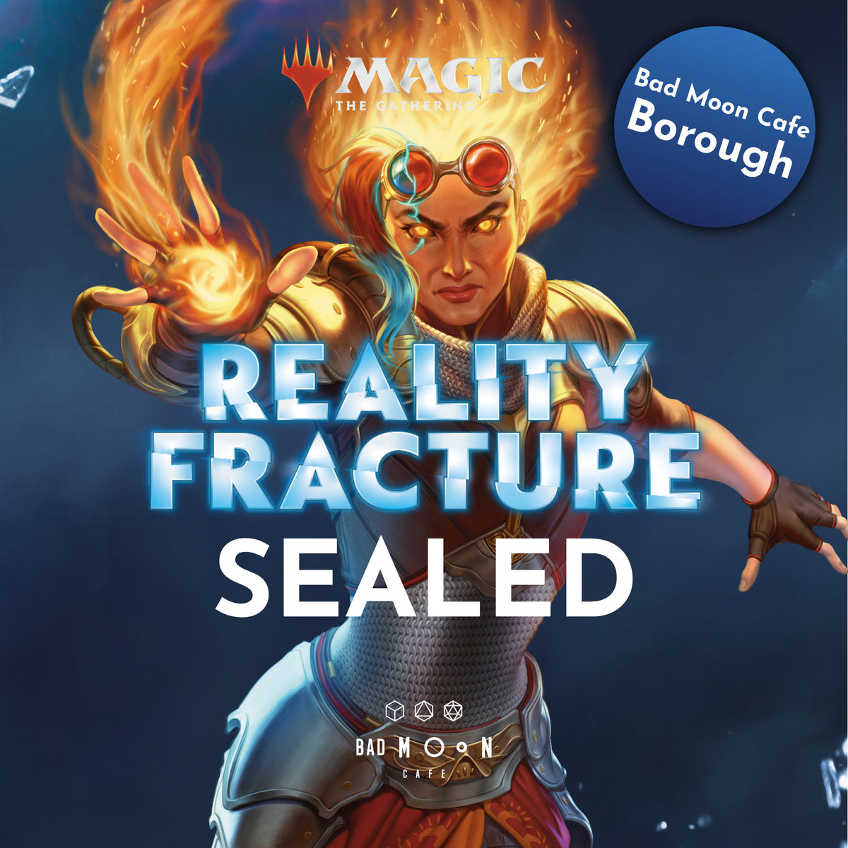 MTG Reality Fracture Sunday Morning Sealed Event at Borough