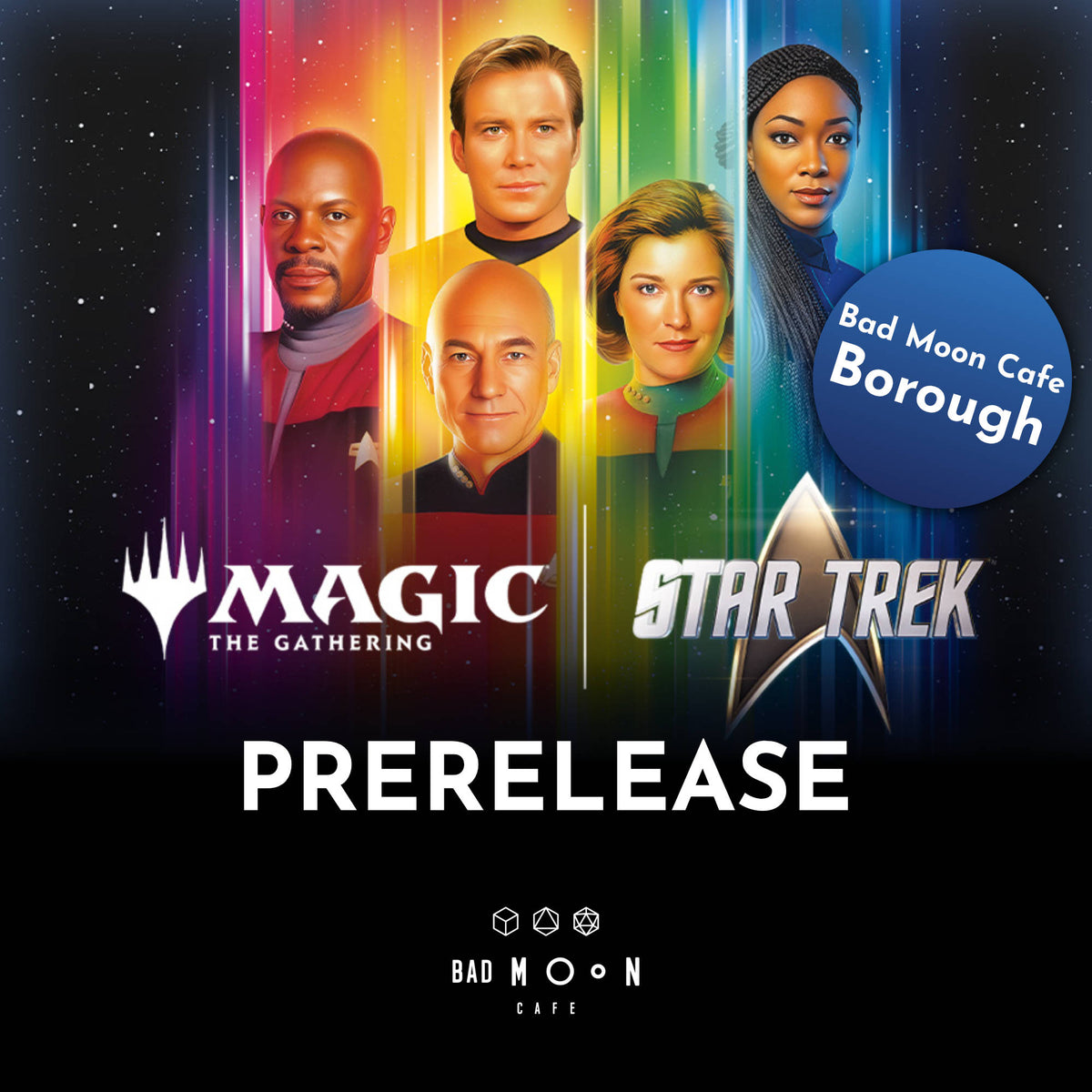 MTG x Star Trek Pre-release at Borough - Friday and Saturday Tickets