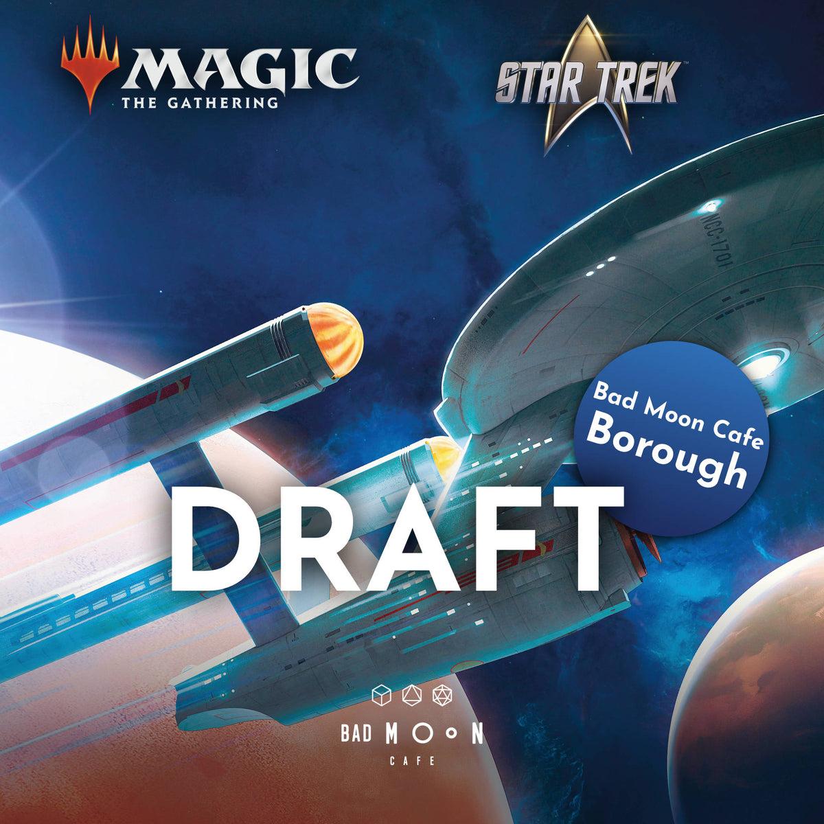 MTG Star Trek Draft - Friday 13th November - Borough