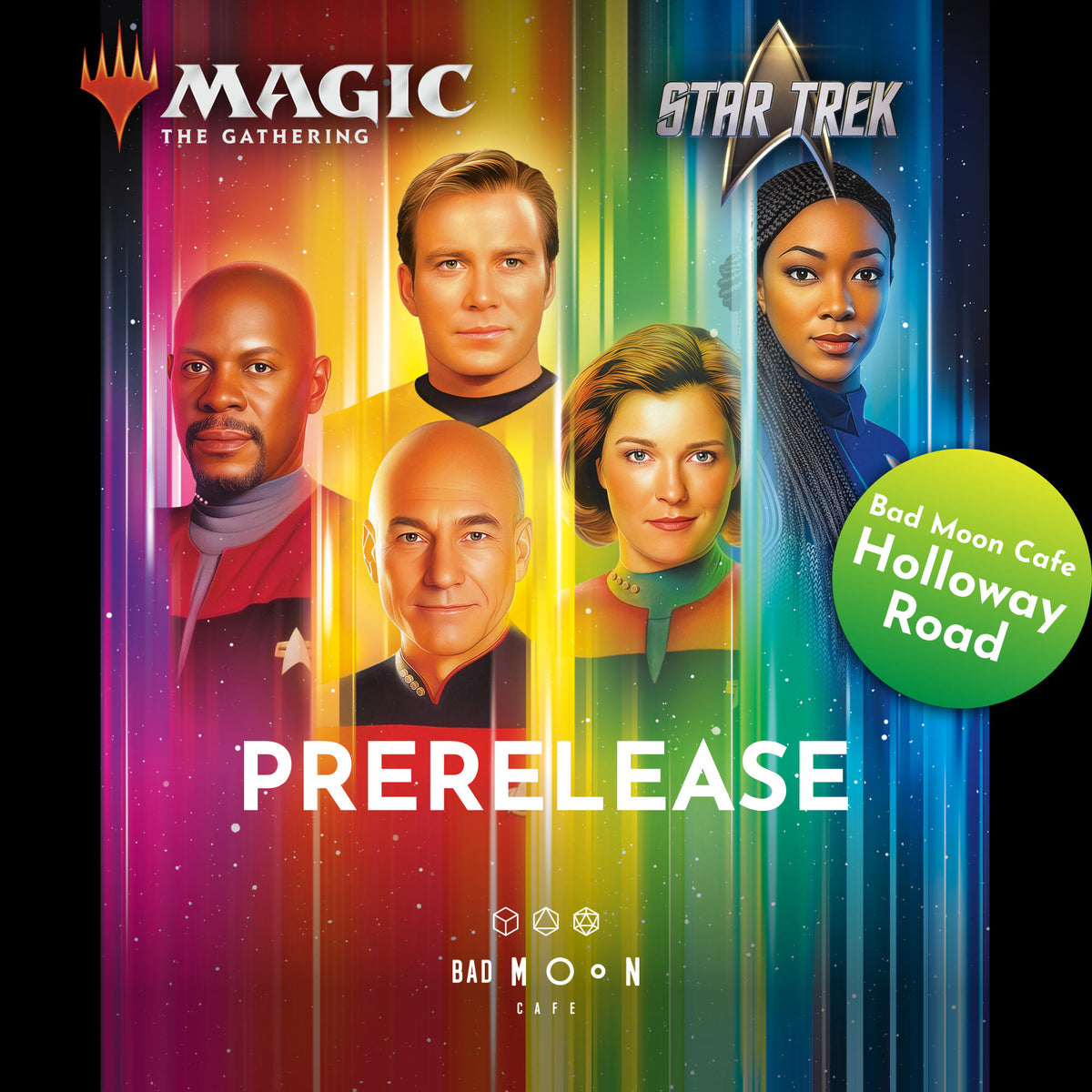 MTG x Star Trek Pre-release at Holloway Road Sunday 8th Nov