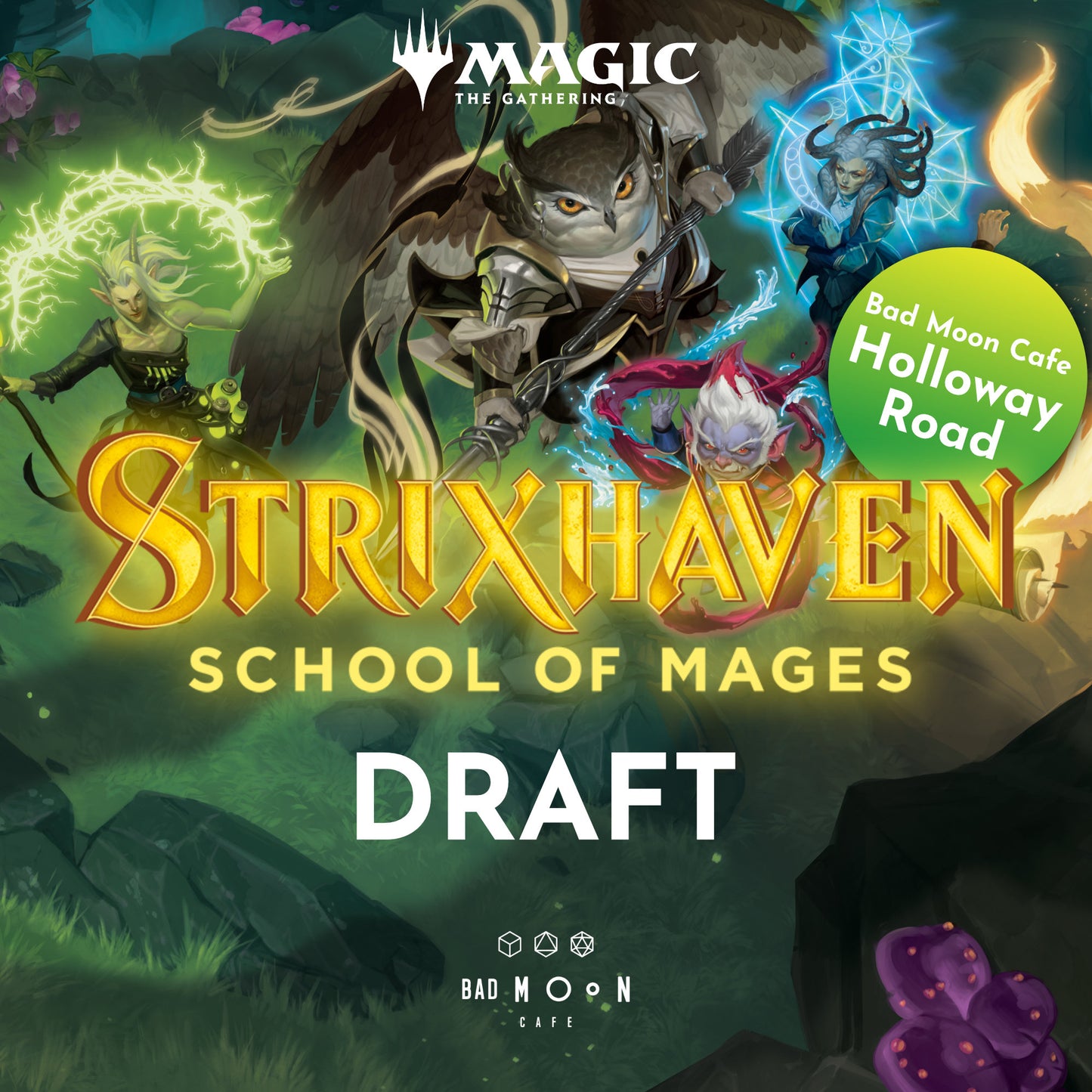 Bad Moon MTG Strixhaven Block Draft