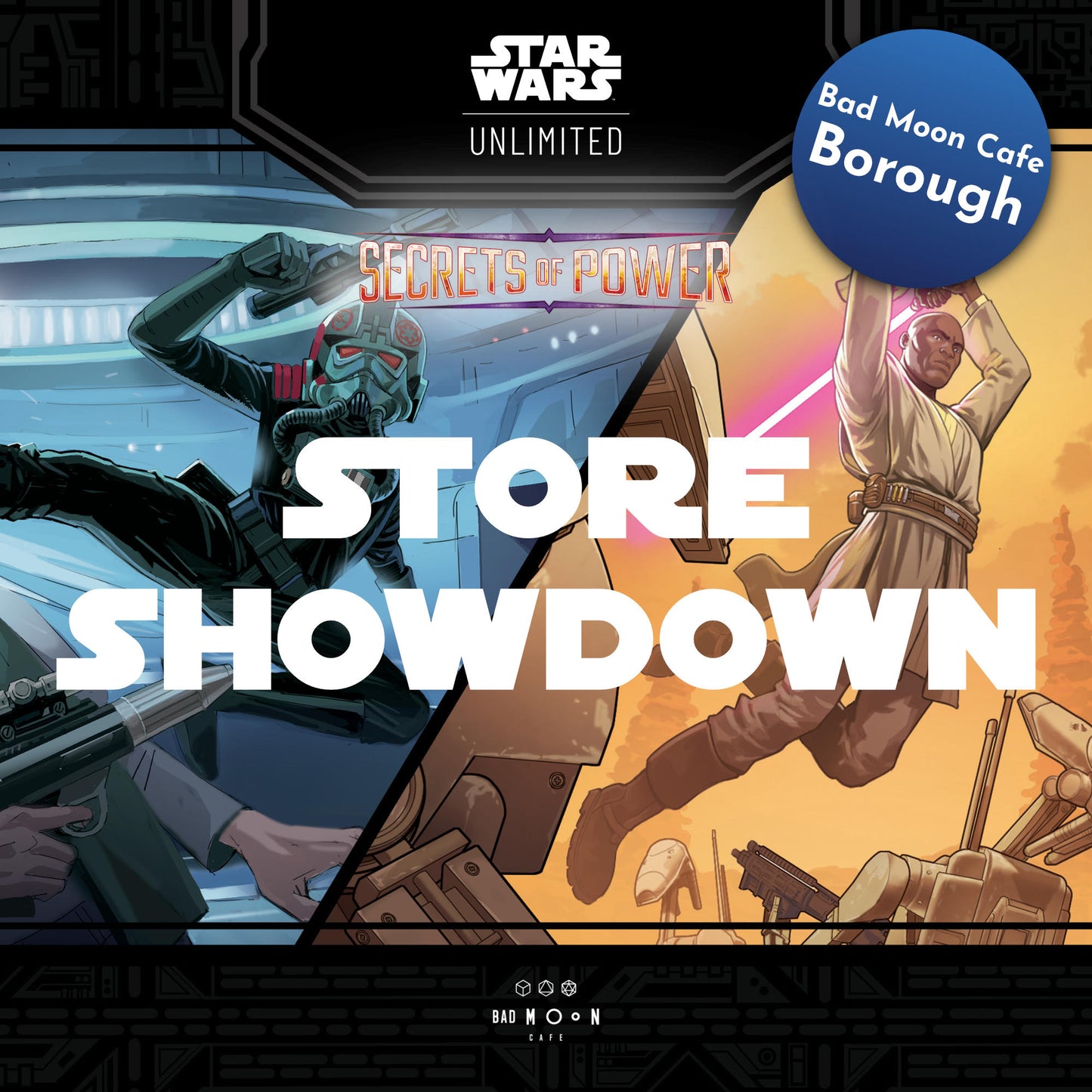 Star Wars Unlimited Store Showdown Borough - Monday 5th January
