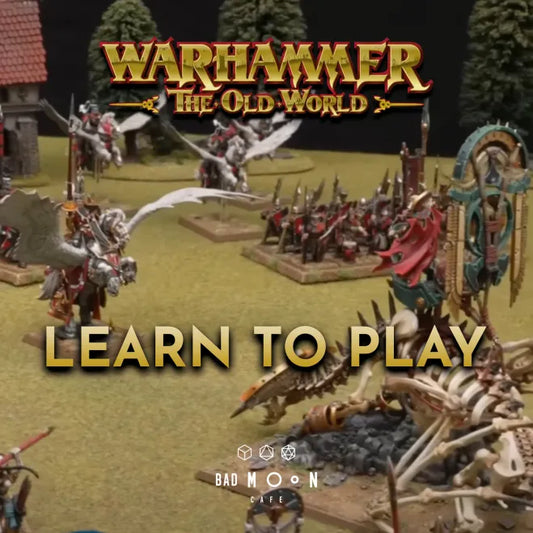LEARN TO PLAY WARHAMMER: THE OLD WORLD - HOLLOWAY ROAD - NOVEMBER