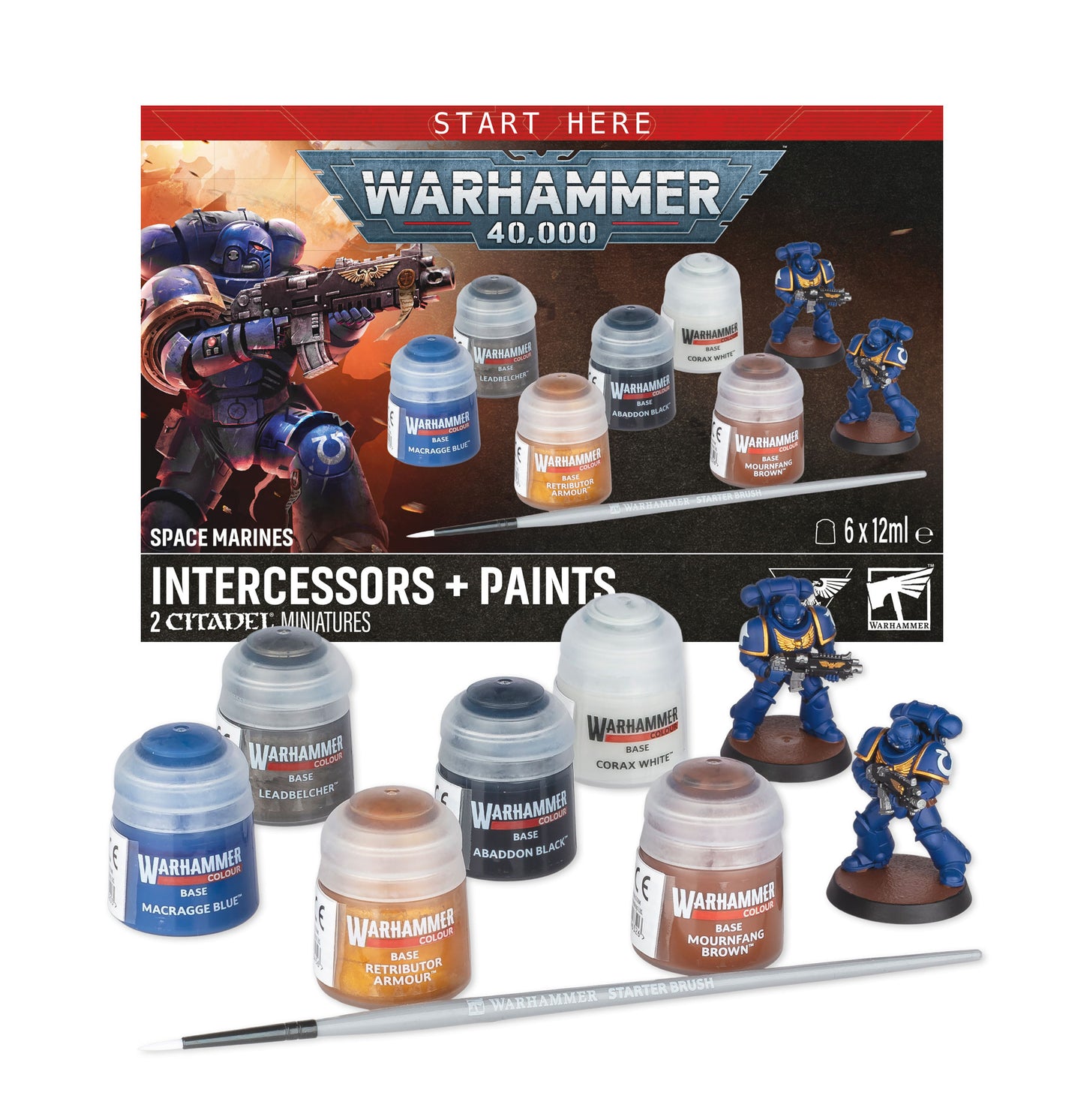 S/M INTERC +PAINTS ENG/SPA/PORT/LATV/ROM