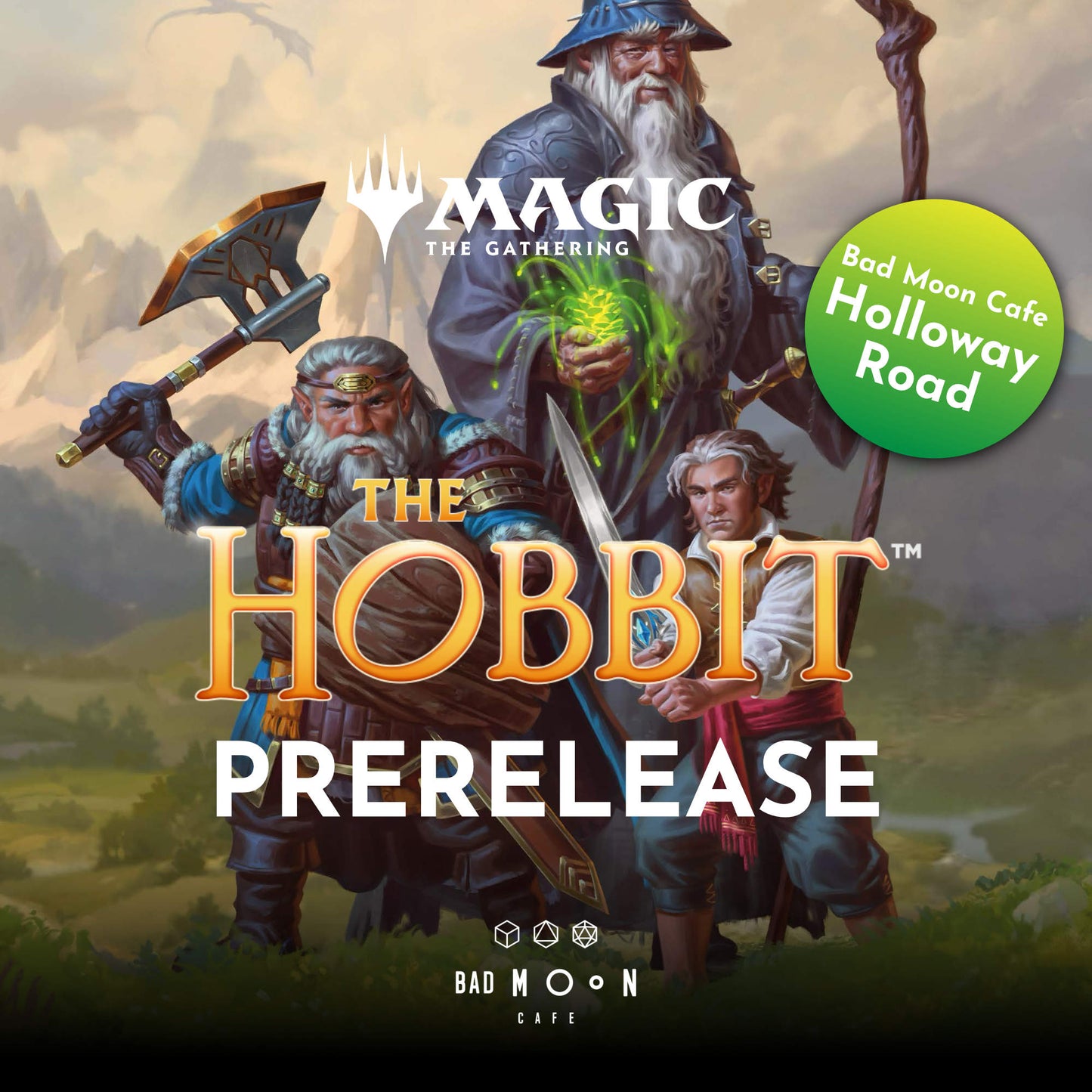 MTG x The Hobbit Pre-release at Holloway Road - Friday and Saturday Tickets