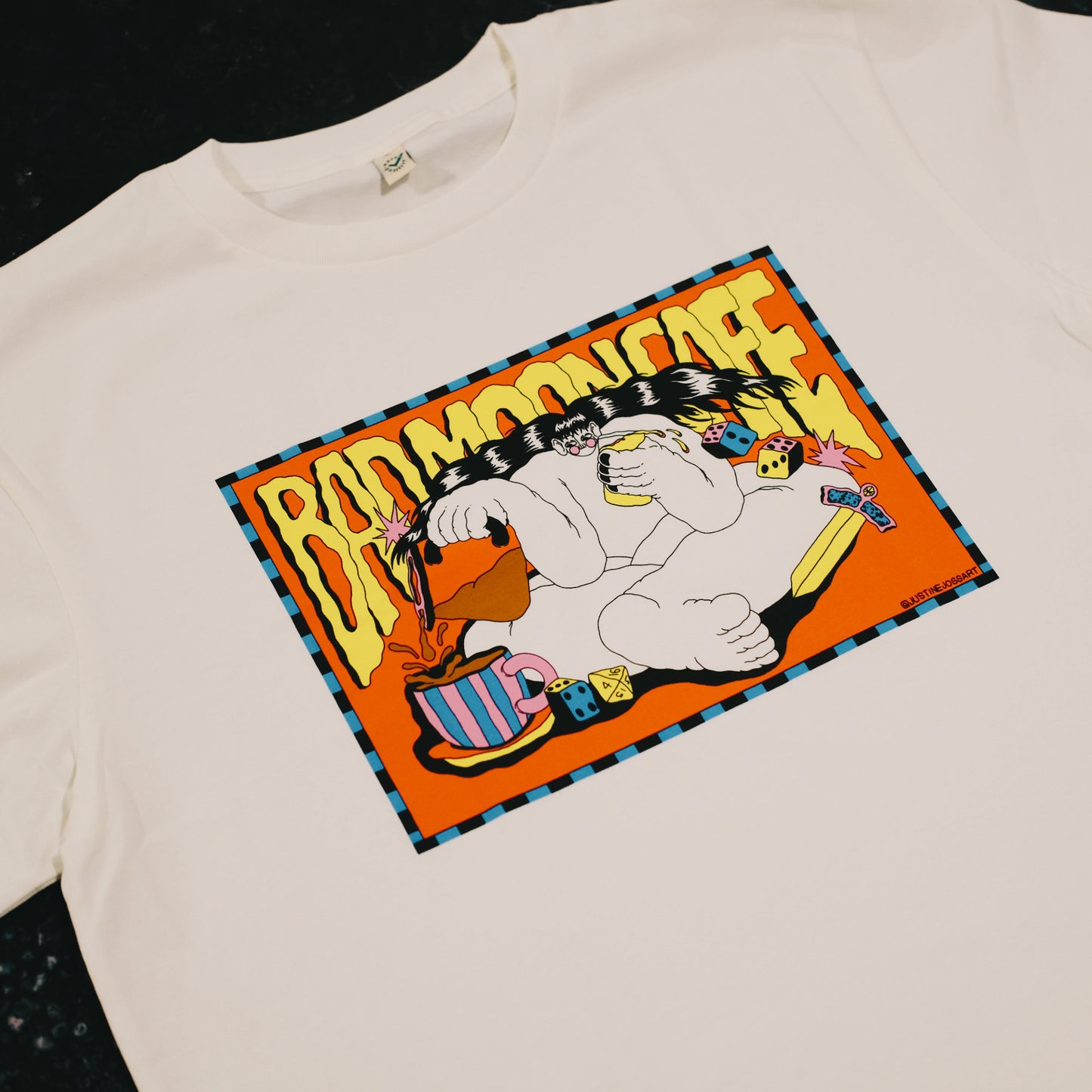 Bad Moon Cafe T-shirt IV