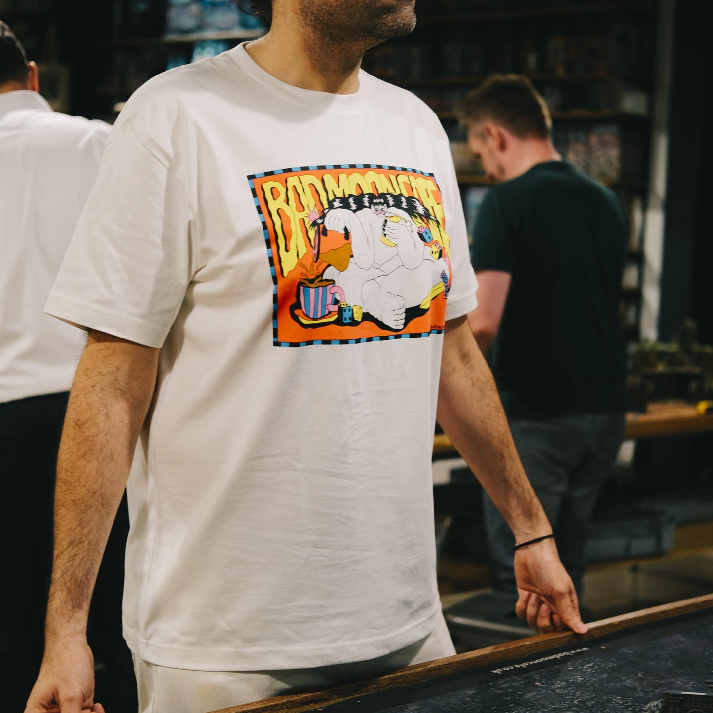 Bad Moon Cafe T-shirt IV