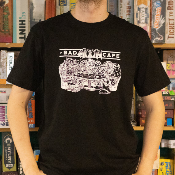 Bad Moon Cafe T-shirt III