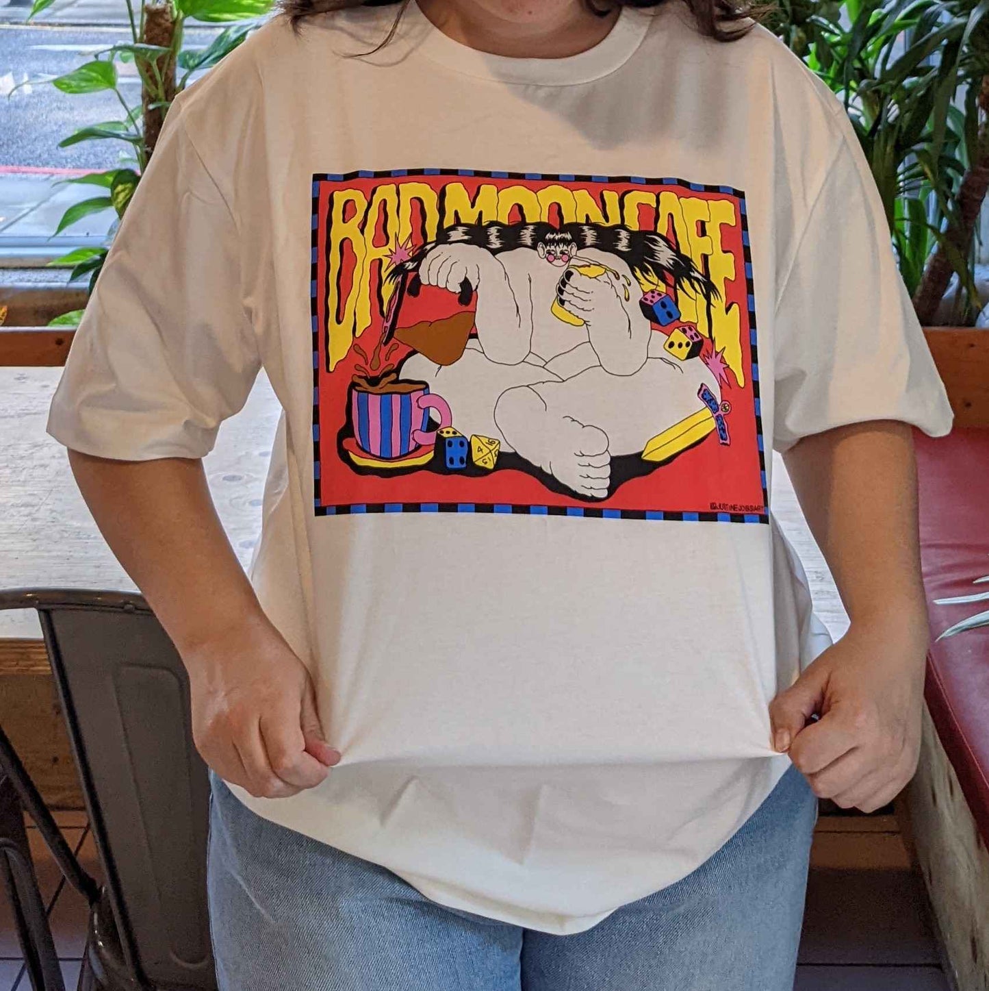 Bad Moon Cafe T-shirt IV