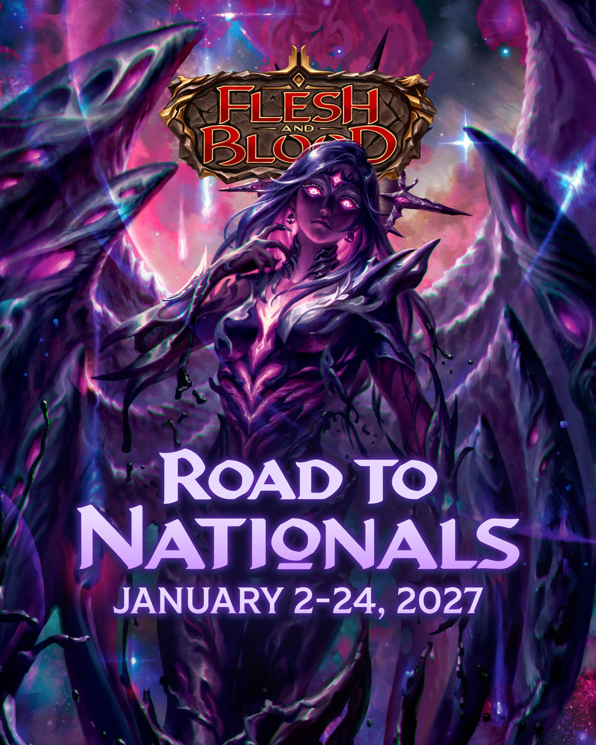 Flesh & Blood Road to Nationals 2027