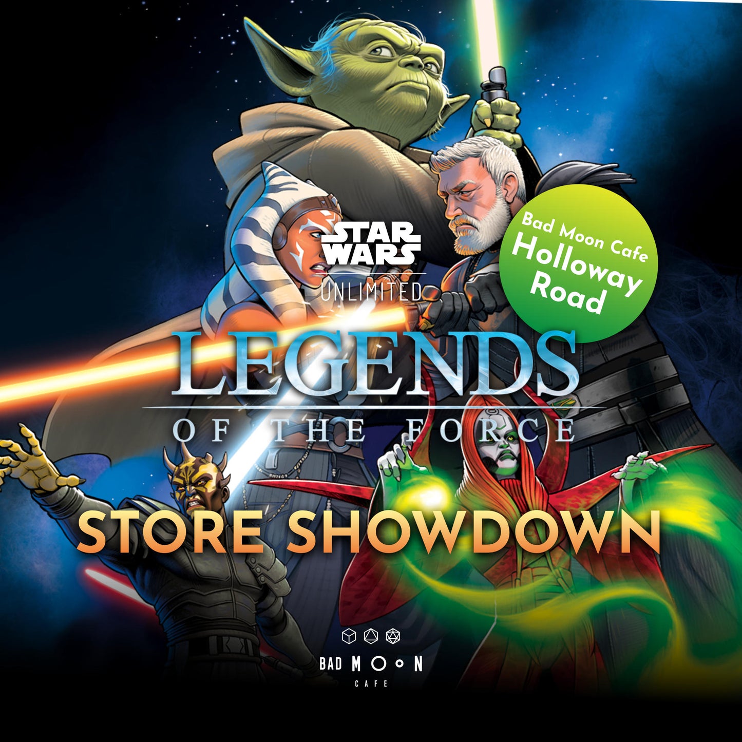 Star Wars Unlimited Store Showdown Holloway Road - Sunday September 21st