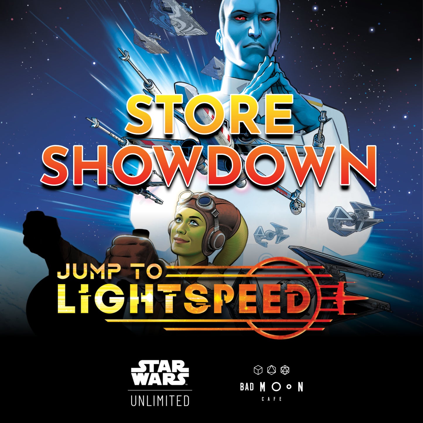 Star Wars Unlimited Store Showdown May 12th - Jump to Lightspeed