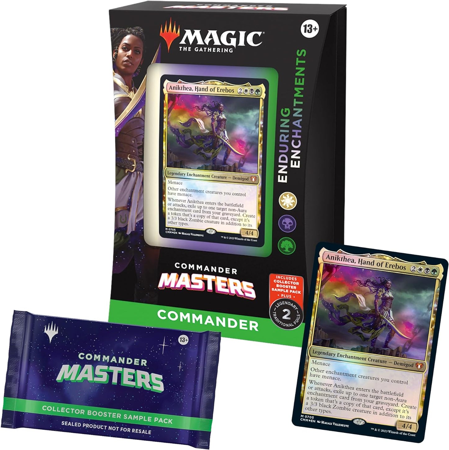 COMMANDER MASTERS COMMANDER DECK: ANIKTHEA