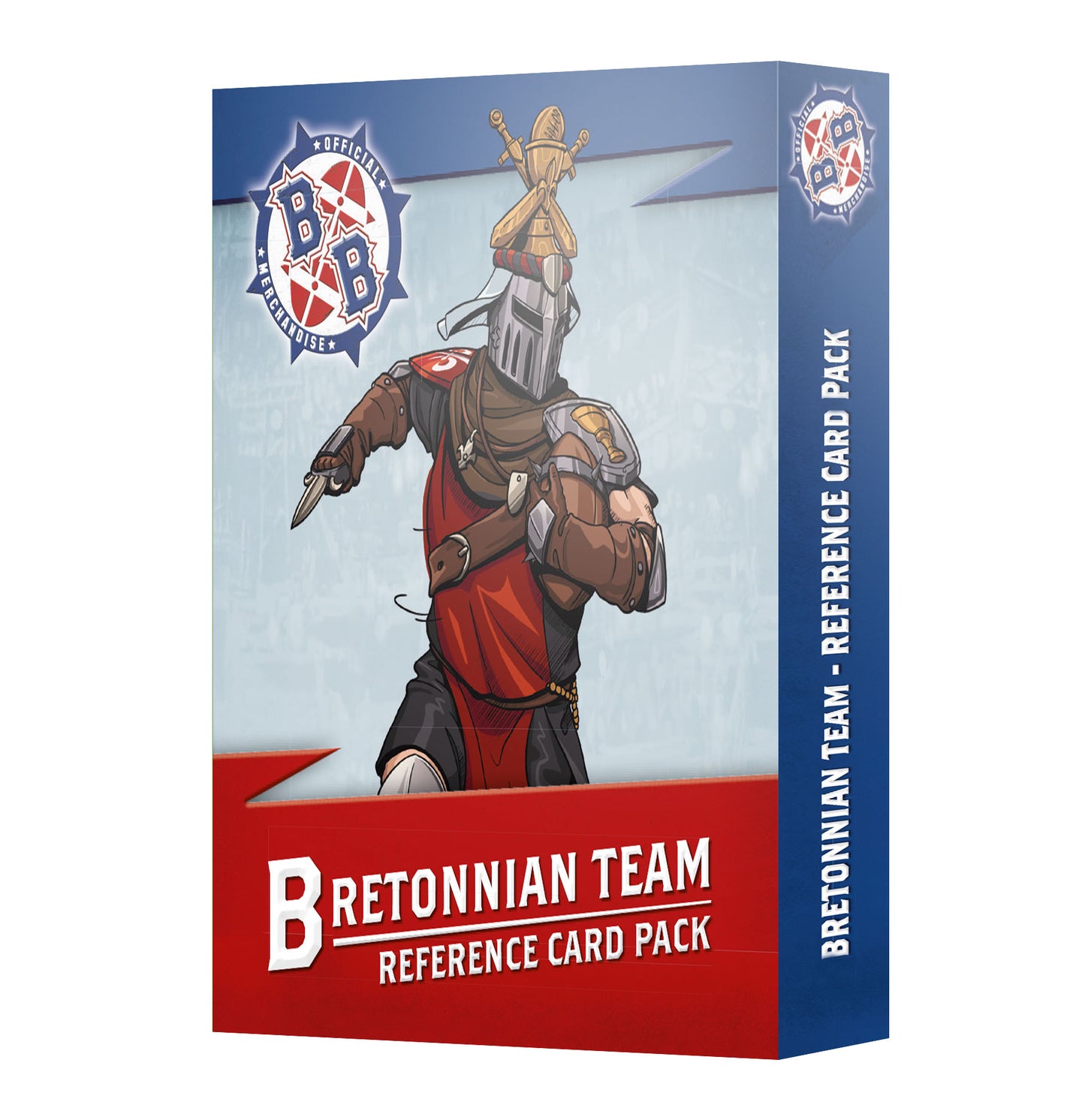 BLOOD BOWL: BRETONNIAN TEAM CARD PACK