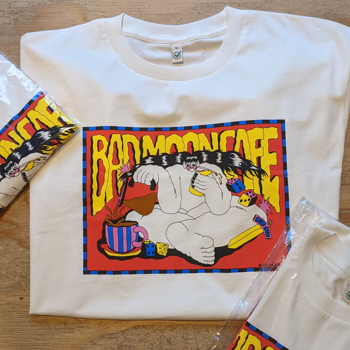 Bad Moon Cafe T-shirt IV