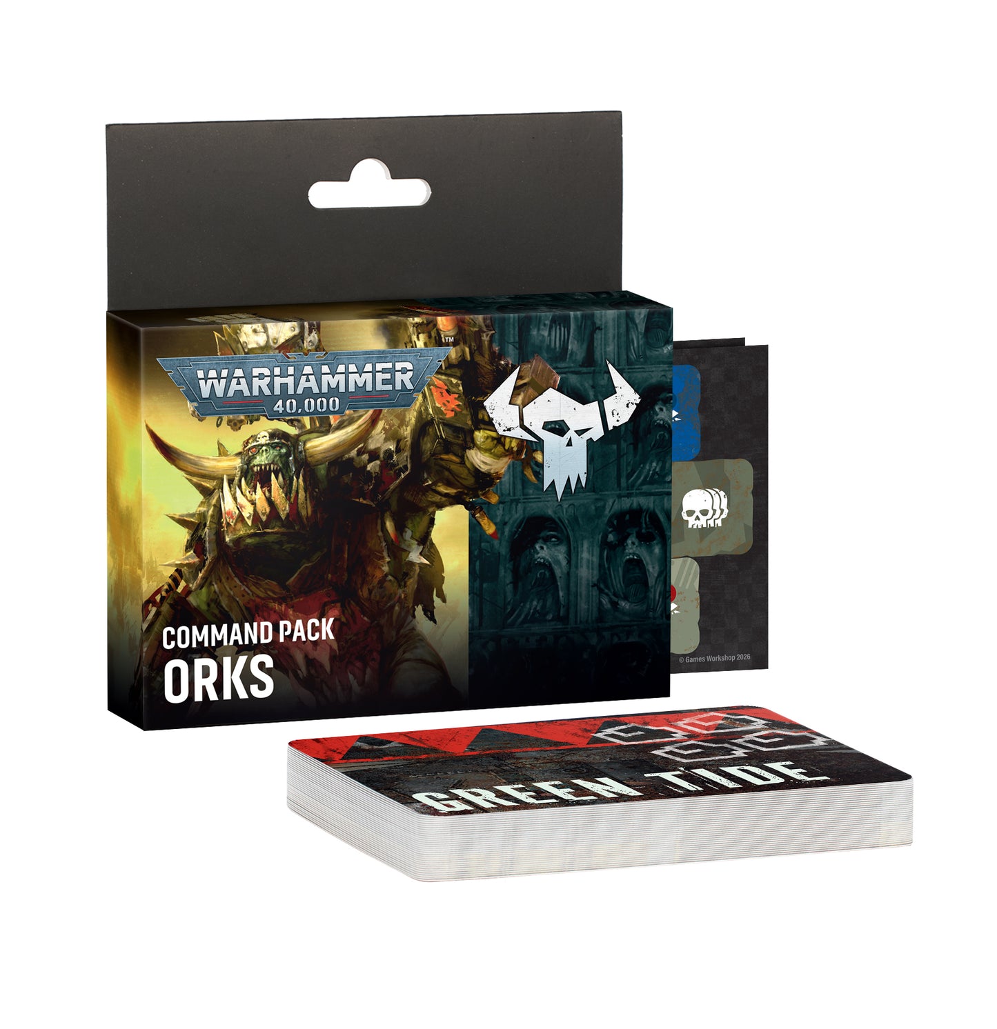COMMAND PACK: ORKS (ENGLISH)
