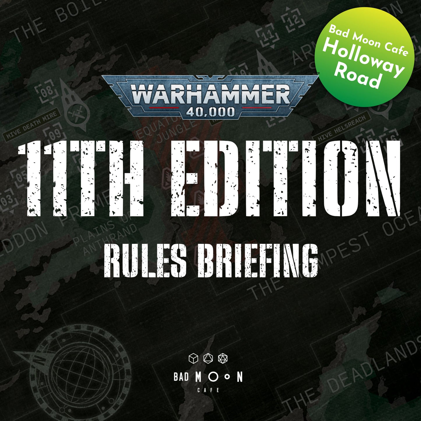 WARHAMMER 40K: 11TH EDITION RULES BRIEFING