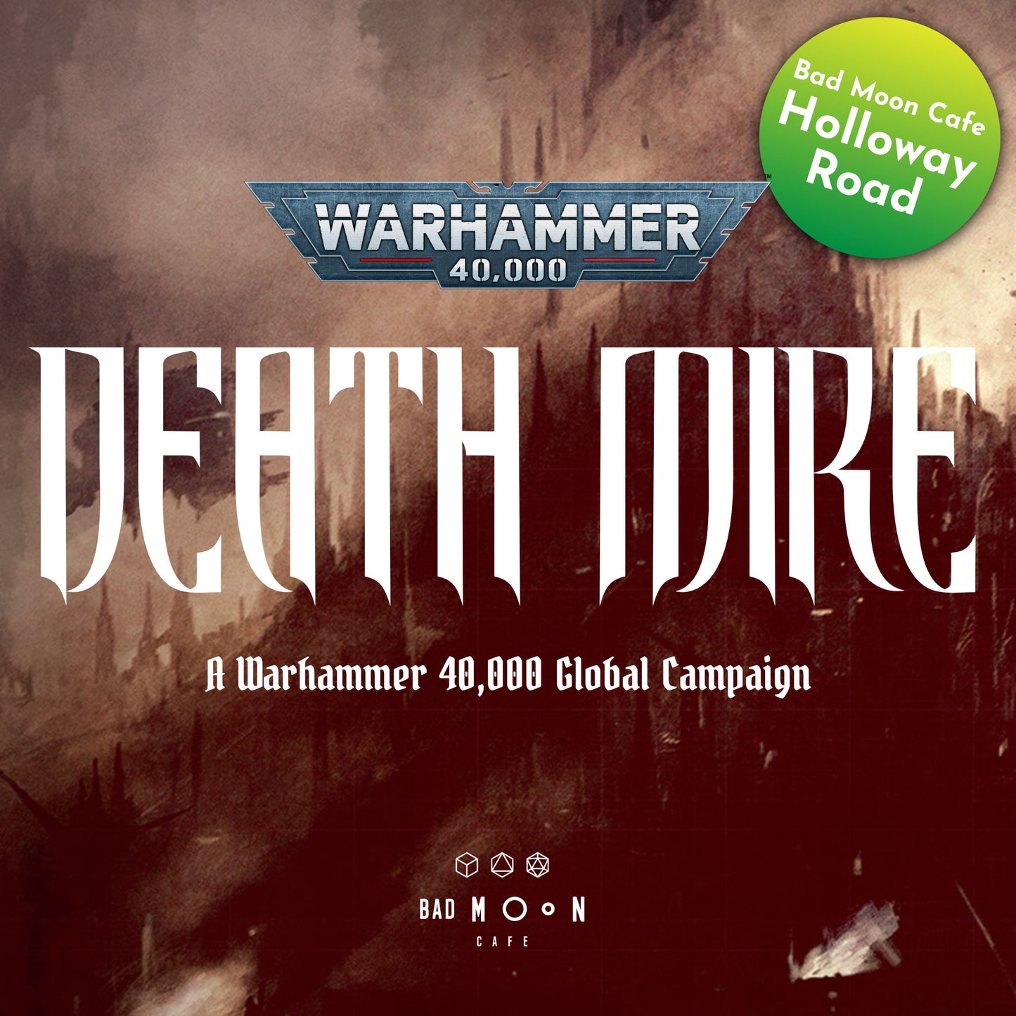 THE SIEGE OF DEATH MIRE - WH40K GLOBAL CAMPAIGN