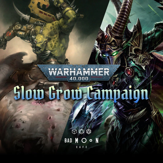 WARHAMMER 40K SLOW GROW @ HOLLOWAY ROAD
