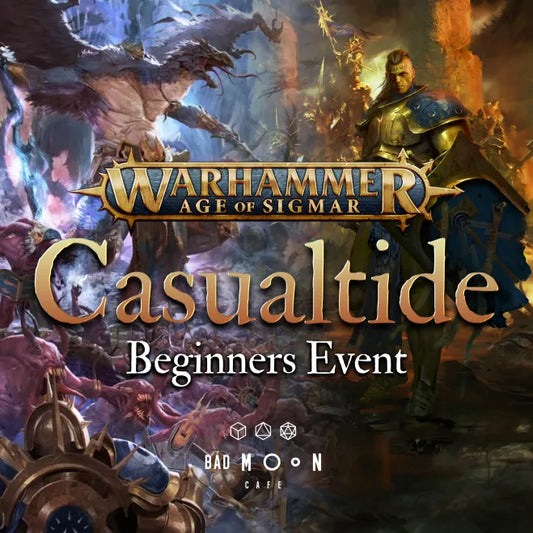 CASUALTIDE - AGE OF SIGMAR GAMES DAY - HOLLOWAY ROAD - SEPTEMBER