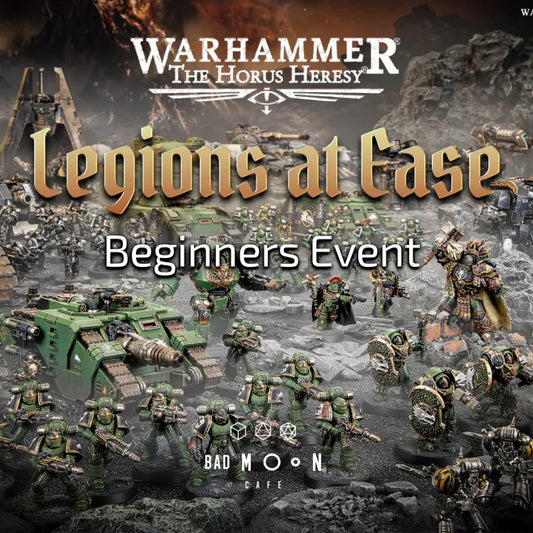 THE HORUS HERESY GAMES DAY - HOLLOWAY ROAD - SEPTEMBER