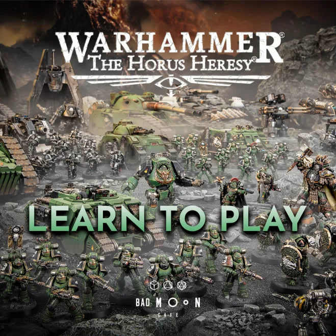 LEARN TO PLAY THE HORUS HERESY - HOLLOWAY ROAD - AUGUST
