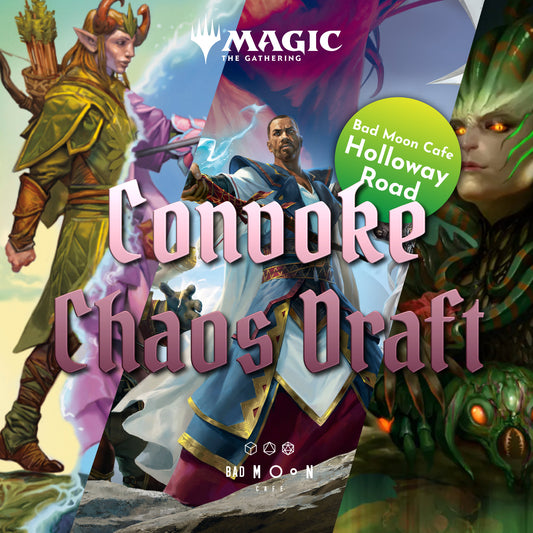 MTG Convoke Chaos Draft 1st February Holloway Road