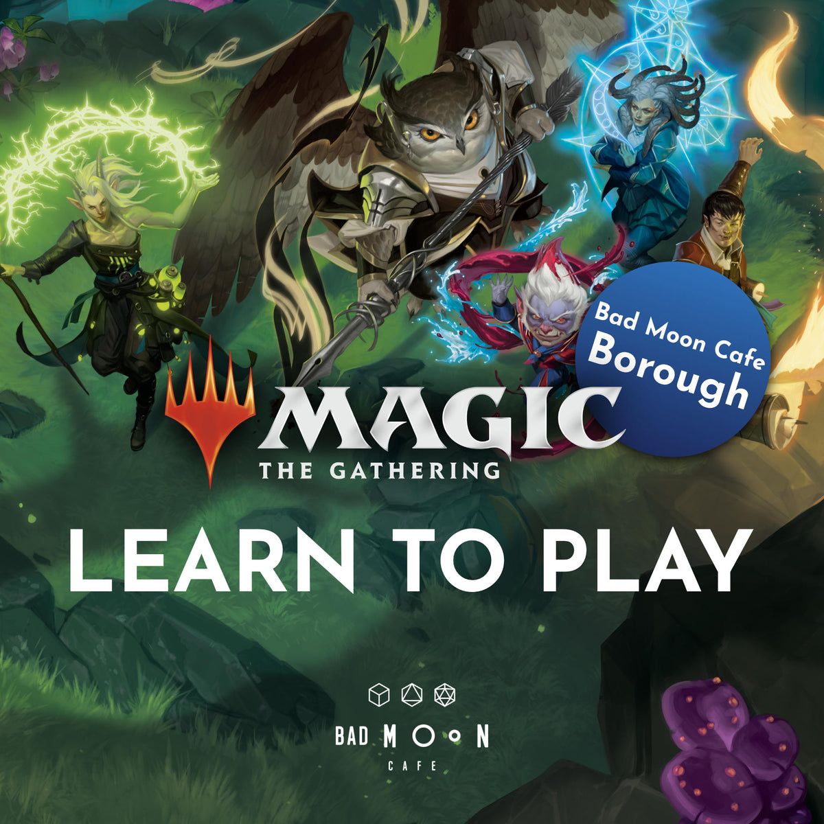 Learn to Play Magic the Gathering- Borough