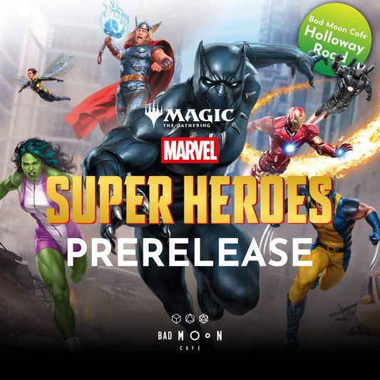 MTG x Marvel Super Heroes Prerelease at Holloway Road - Friday and Saturday Tickets