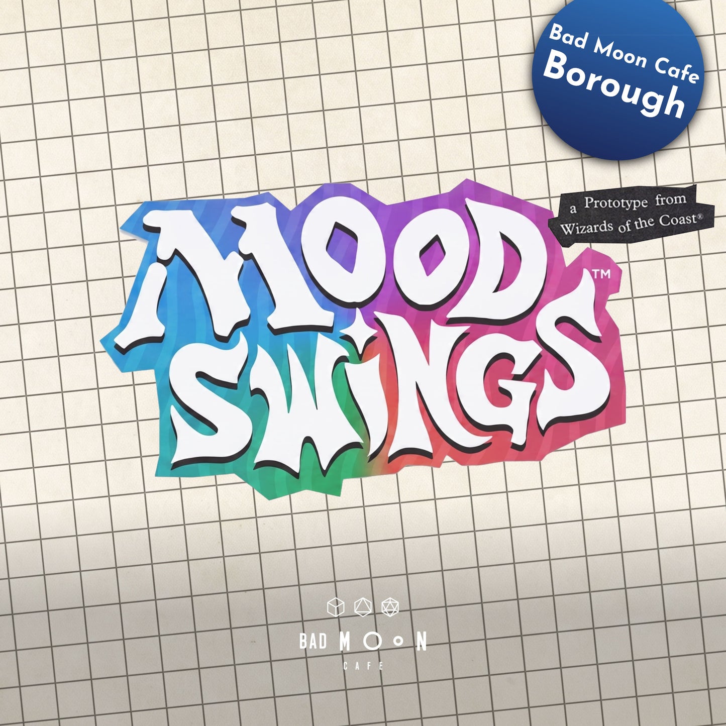 Mood Swings Card Game Night - Borough 28th August