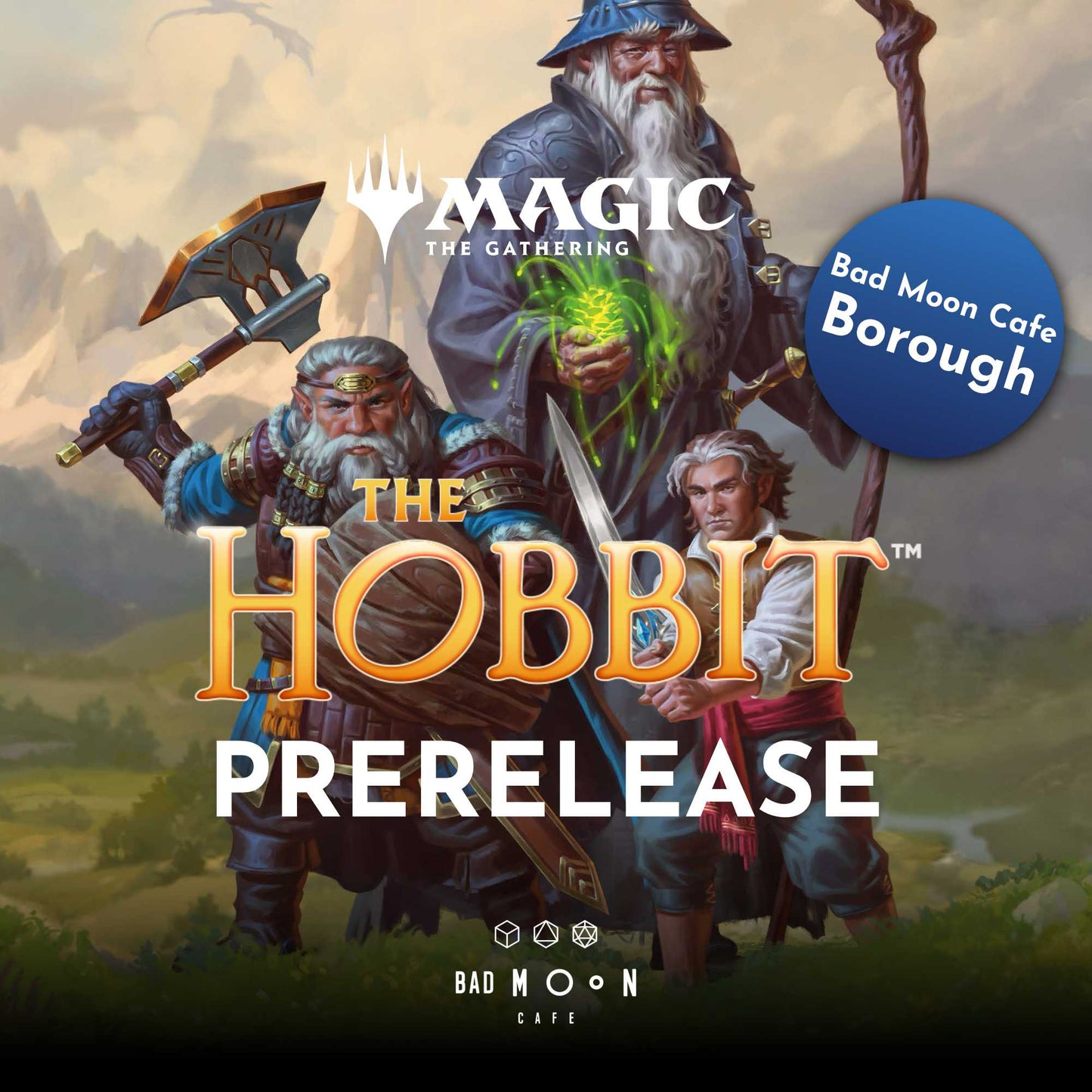 MTG x The Hobbit Pre-release at Borough - Friday and Saturday Tickets